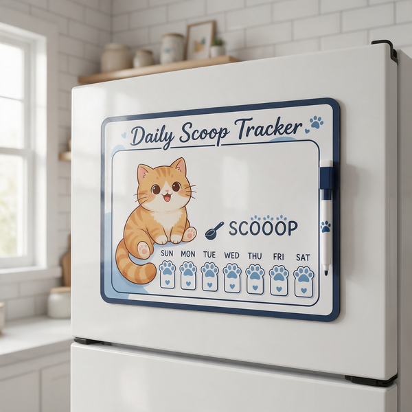 Free Gift: Daily Scoop Tracker Magnet