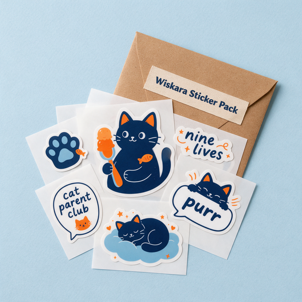 Free Gift: Cat Parent Sticker Pack