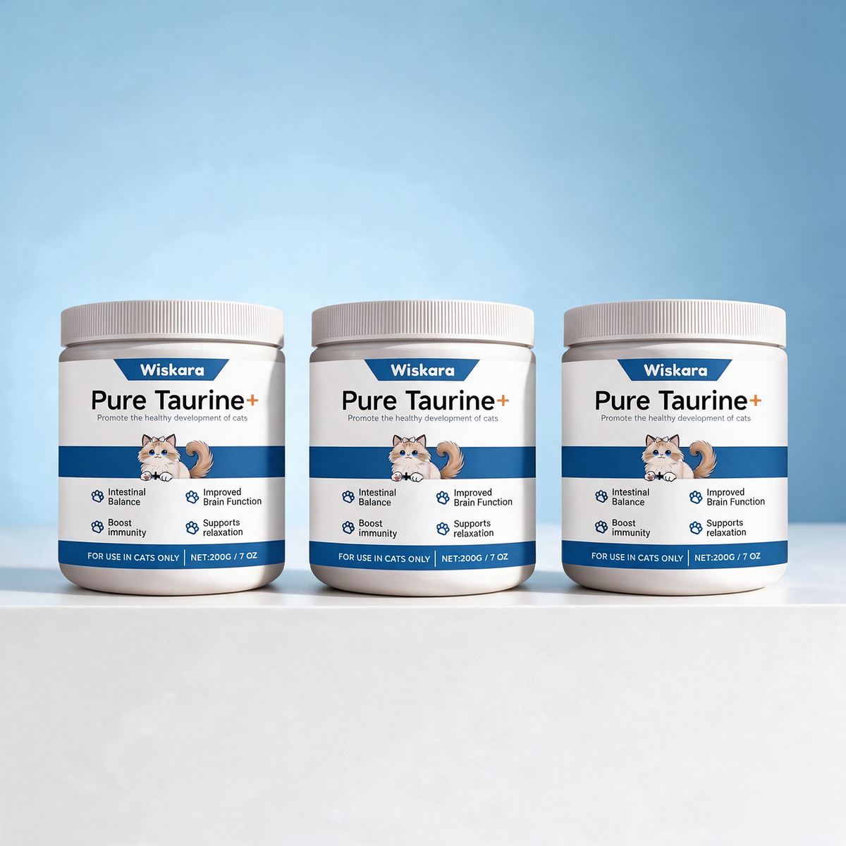 Wiskara 3-jar bundle