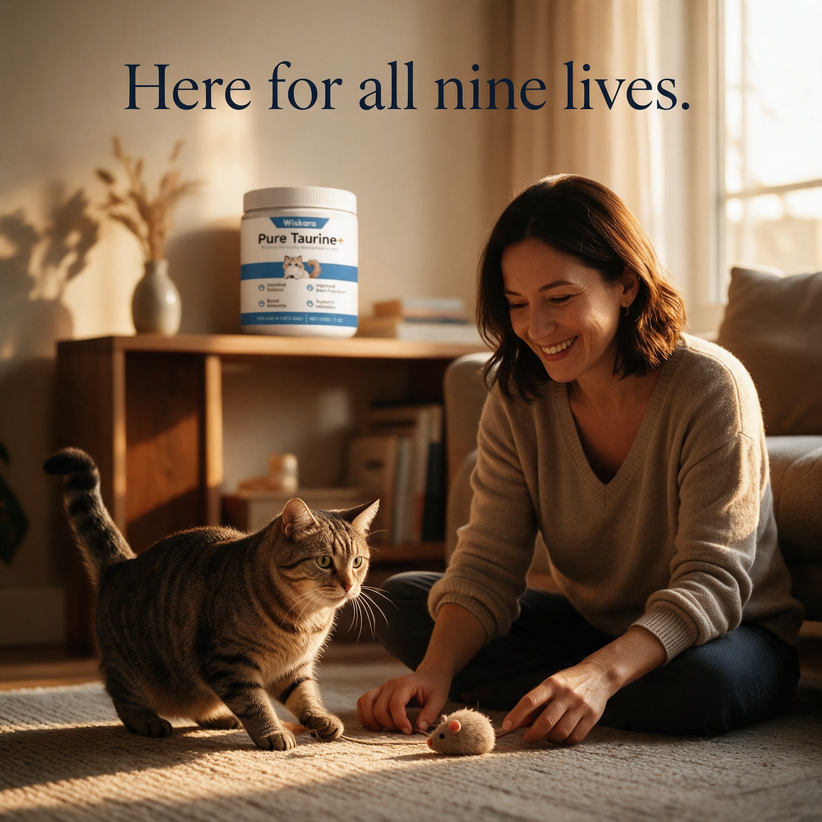 Here for all nine lives