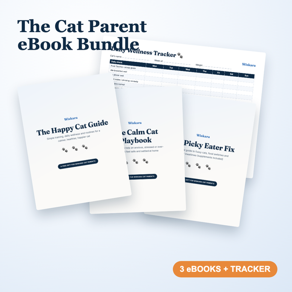 Free Gift: The Cat Parent eBook Bundle