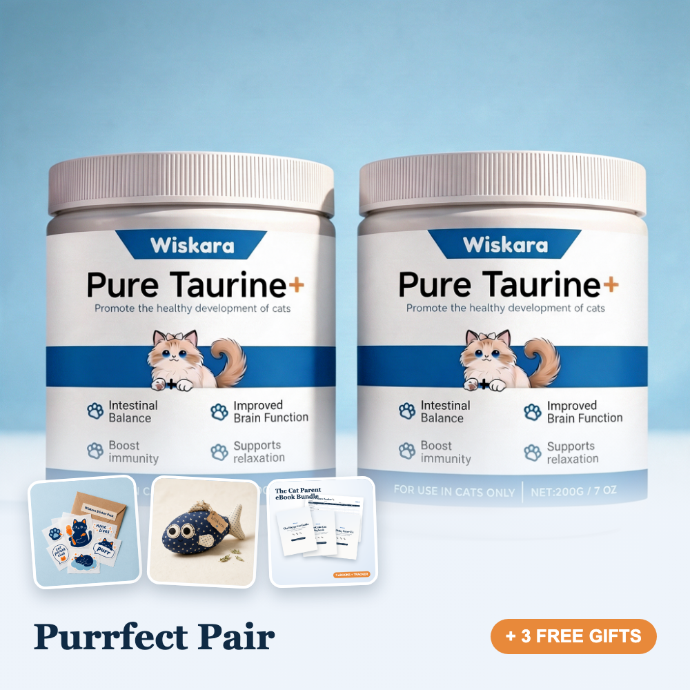Purrfect Pair: 2 jars + 3 free gifts